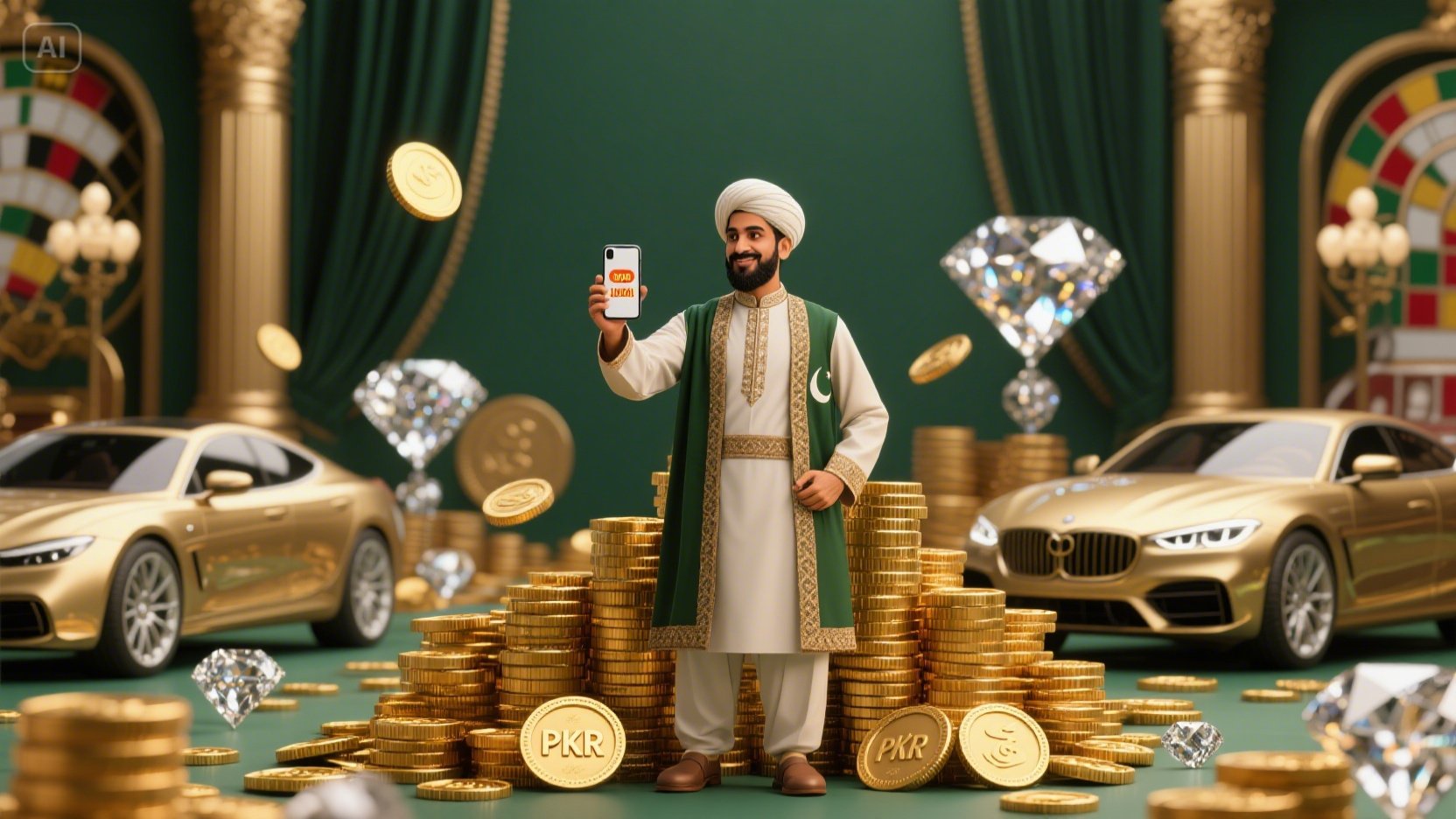 Casino Vinyl Casino desktop and mobile interfaces