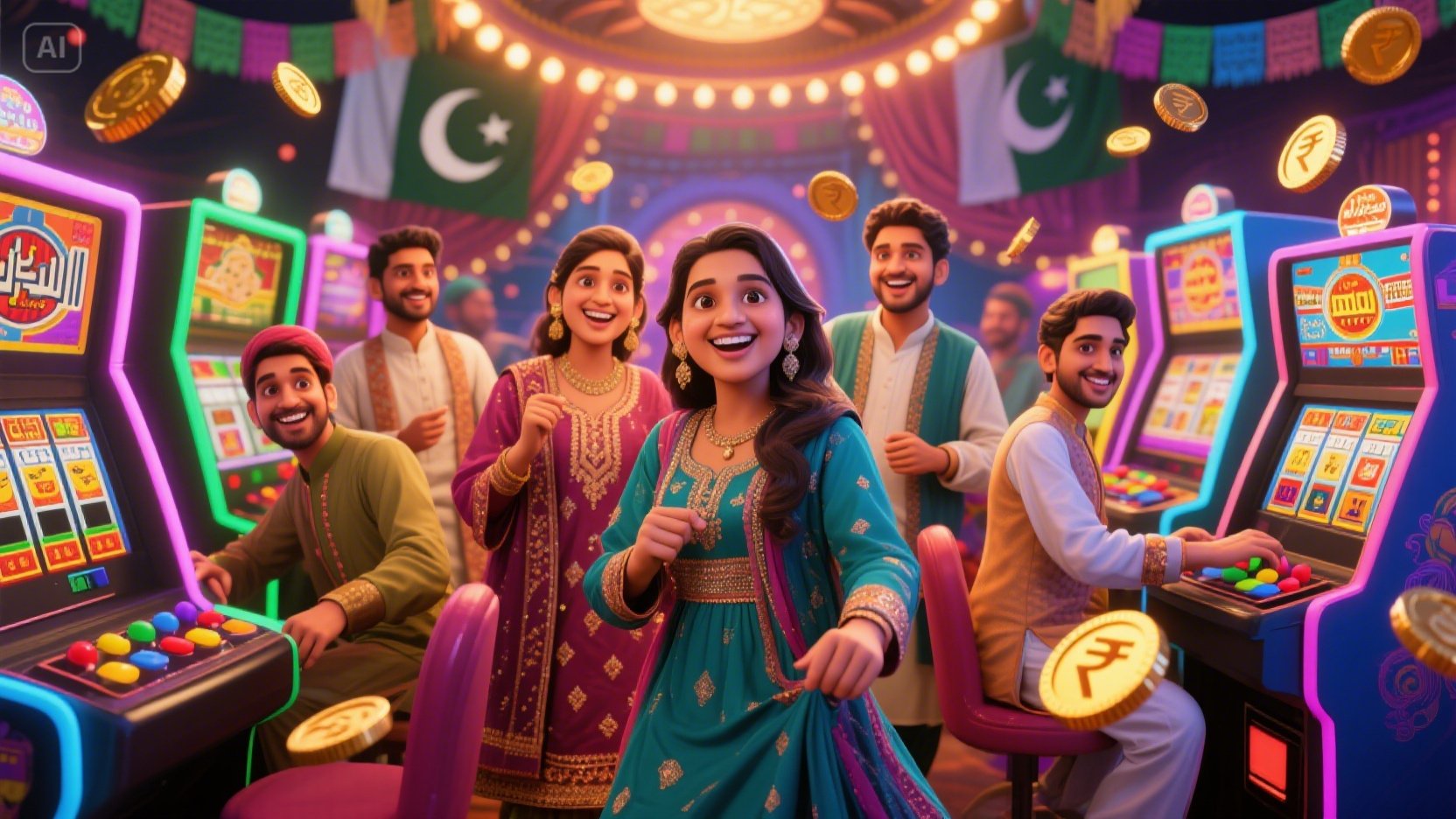 Casino Vinyl Casino desktop and mobile interfaces